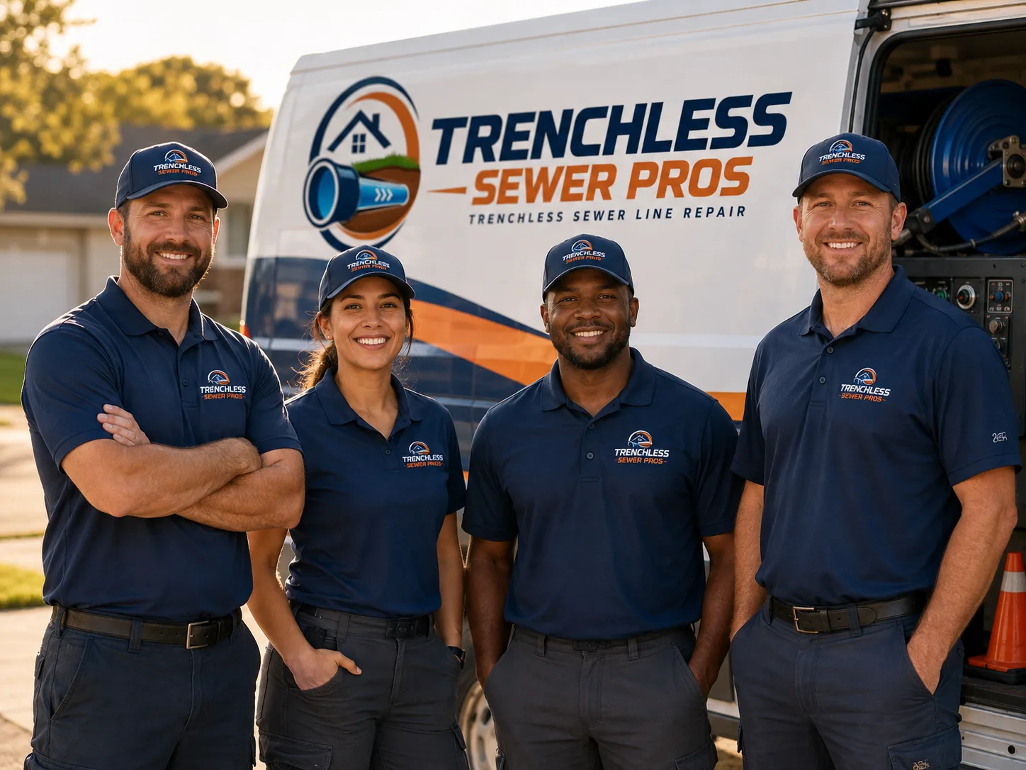 Trenchless Sewer Repair company in Fort Smith, MT